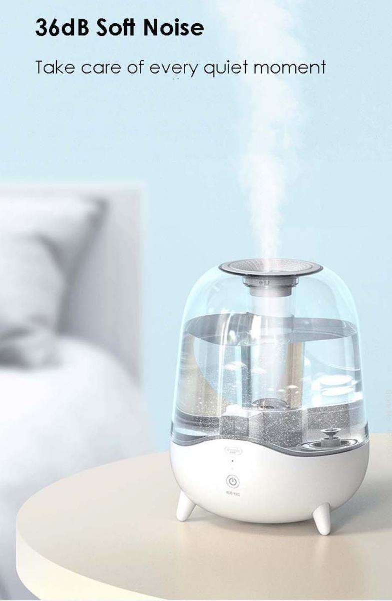 Xiaomi Deerma Pelembab Udara Air Humidifier Aroma Diffuser